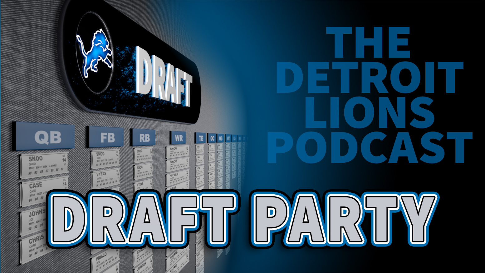 2017 Draft Party Round One Revisited
