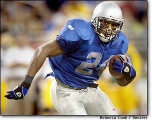 Detroit Lions Alternate Uniform