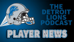 Det4roit Lions - Player News