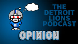 detroit lions podcast opinion