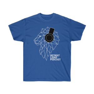 Click here to pick up great Detroit Lions Podcast merchandise!