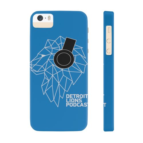 Detroit Lions Podcast Phone Case - Black Logo - Image 13