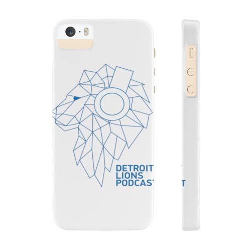 Detroit Lions Podcast Phone Cases - Blue Logo - Image 13
