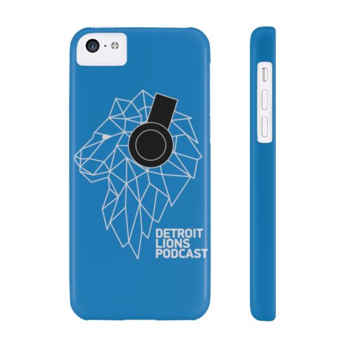 Detroit Lions Podcast Phone Case - Black Logo - Image 14