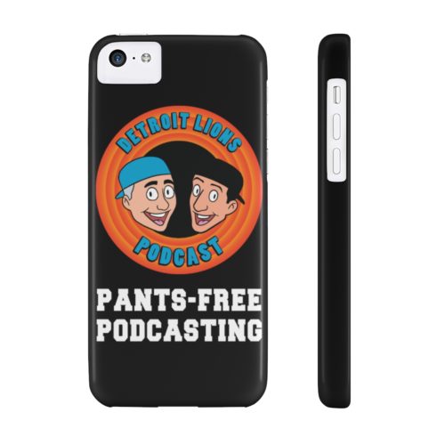Detroit Lions Podcast Logo Phone Cases - Image 14