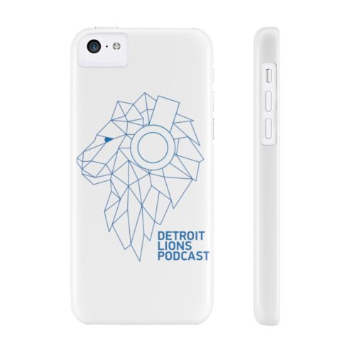 Detroit Lions Podcast Phone Cases - Blue Logo - Image 14