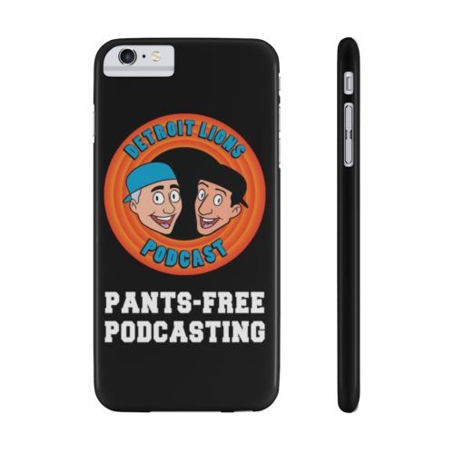 Detroit Lions Podcast Logo Phone Cases - Image 21