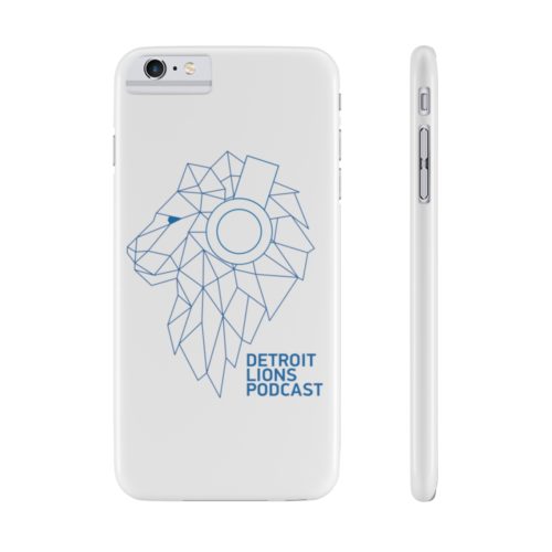 Detroit Lions Podcast Phone Cases - Blue Logo - Image 21