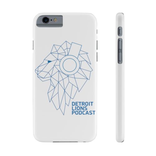 Detroit Lions Podcast Phone Cases - Blue Logo - Image 20