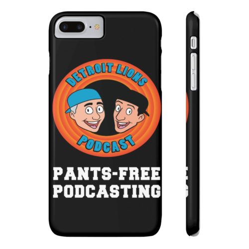 Detroit Lions Podcast Logo Phone Cases - Image 19