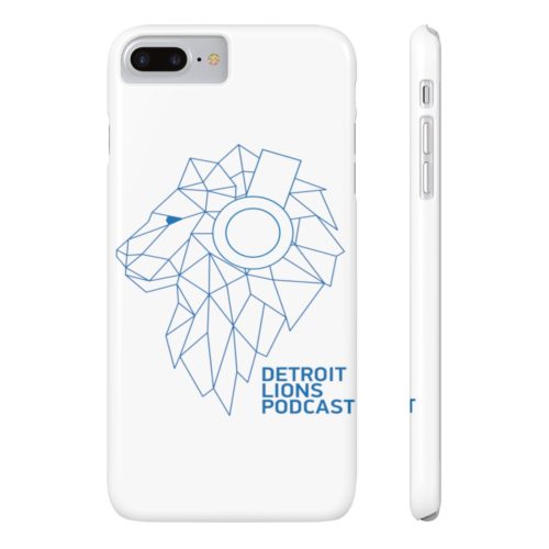 Detroit Lions Podcast Phone Cases - Blue Logo - Image 19