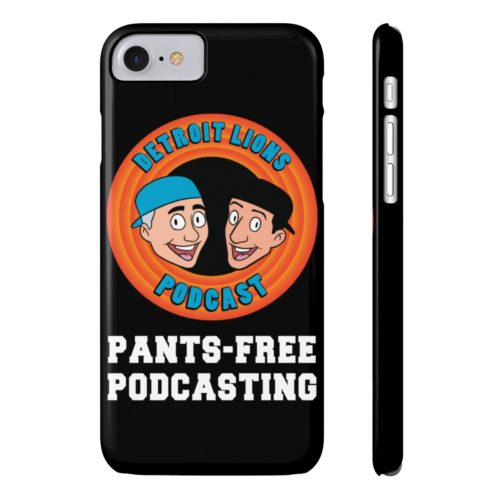 Detroit Lions Podcast Logo Phone Cases - Image 17