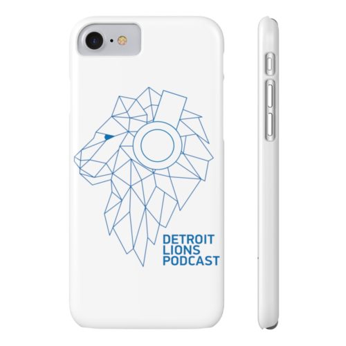 Detroit Lions Podcast Phone Cases - Blue Logo - Image 17