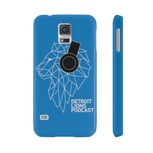 Detroit Lions Podcast Phone Case - Black Logo - Image 16