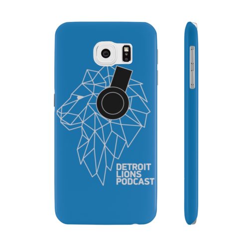Detroit Lions Podcast Phone Case - Black Logo - Image 18