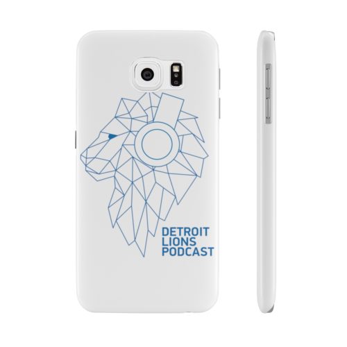 Detroit Lions Podcast Phone Cases - Blue Logo - Image 18