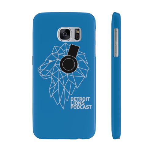 Detroit Lions Podcast Phone Case - Black Logo - Image 15