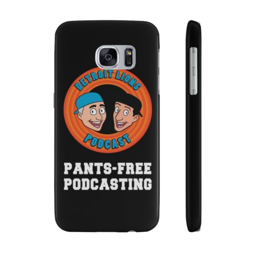 Detroit Lions Podcast Logo Phone Cases - Image 15