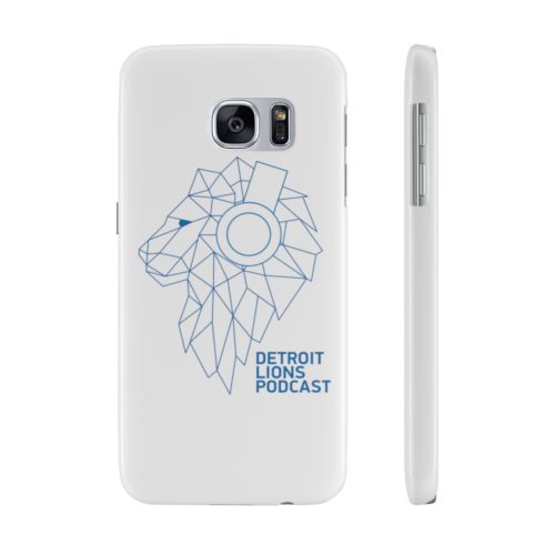Detroit Lions Podcast Phone Cases - Blue Logo - Image 15