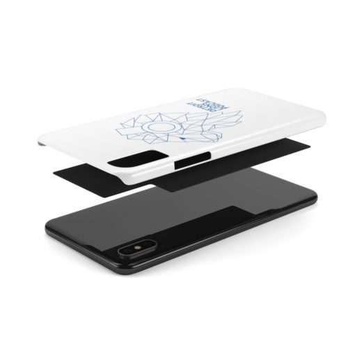 Detroit Lions Podcast Phone Cases - Blue Logo - Image 3