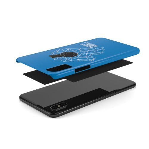 Detroit Lions Podcast Phone Case - Black Logo - Image 3