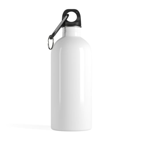 Detroit Lions Podcast Loony Logo Stainless Steel Water Bottle - Image 3