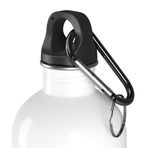 Detroit Lions Podcast Loony Logo Stainless Steel Water Bottle - Image 5