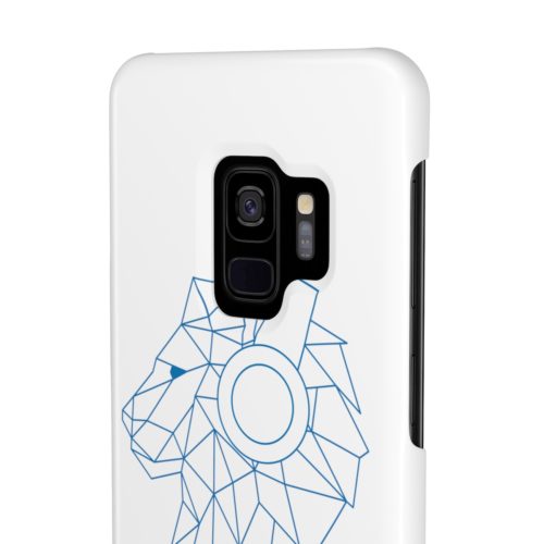 Detroit Lions Podcast Phone Cases - Blue Logo - Image 10