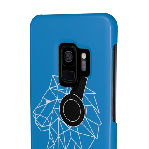 Detroit Lions Podcast Phone Case - Black Logo - Image 10