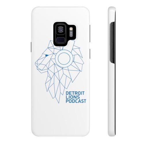 Detroit Lions Podcast Phone Cases - Blue Logo - Image 9
