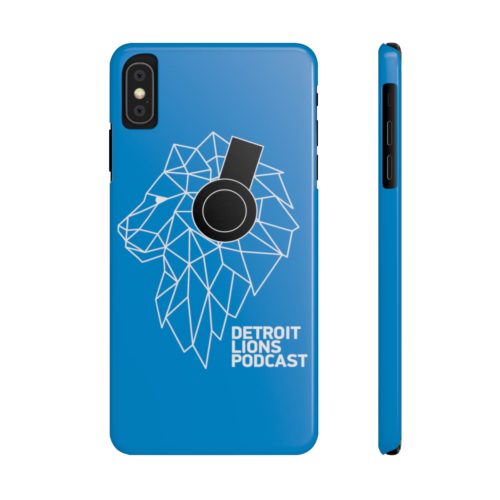 Detroit Lions Podcast Phone Case - Black Logo - Image 11