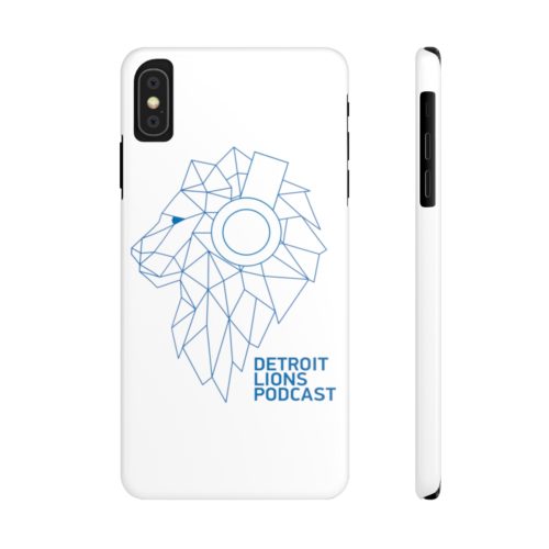 Detroit Lions Podcast Phone Cases - Blue Logo - Image 11