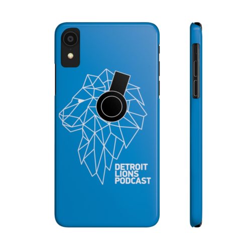 Detroit Lions Podcast Phone Case - Black Logo - Image 12