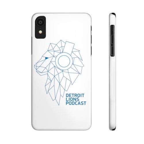 Detroit Lions Podcast Phone Cases - Blue Logo - Image 12