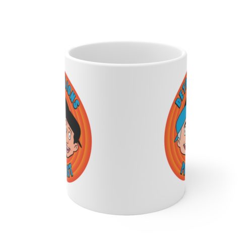 Detroit Lions Podcast Loony Logo Mug - Image 2