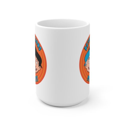 Detroit Lions Podcast Loony Logo Mug - Image 4