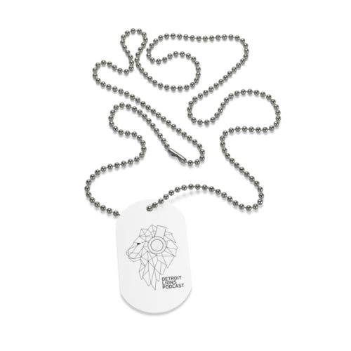 Detroit Lions Podcast Dog Tag - Image 2
