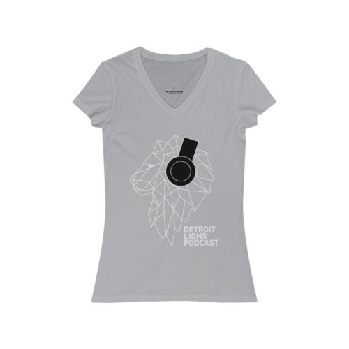 Women's Jersey Short Sleeve V-Neck Tee - Image 4