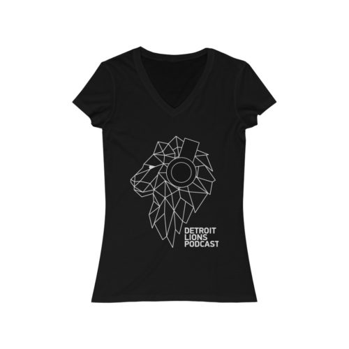 Women's Jersey Short Sleeve V-Neck Tee