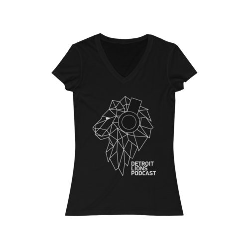 Women's Jersey Short Sleeve V-Neck Tee - Image 2