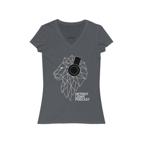 Women's Jersey Short Sleeve V-Neck Tee - Image 6
