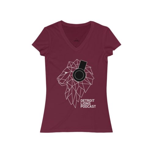 Women's Jersey Short Sleeve V-Neck Tee - Image 8
