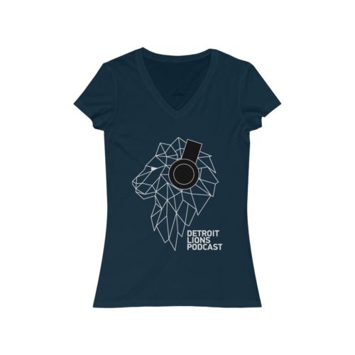 Women's Jersey Short Sleeve V-Neck Tee - Image 7