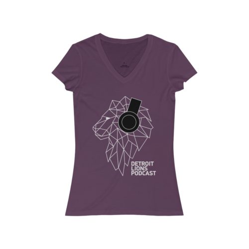 Women's Jersey Short Sleeve V-Neck Tee