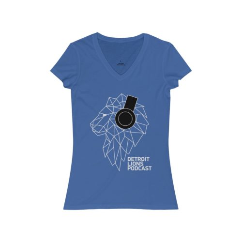 Women's Jersey Short Sleeve V-Neck Tee - Image 5