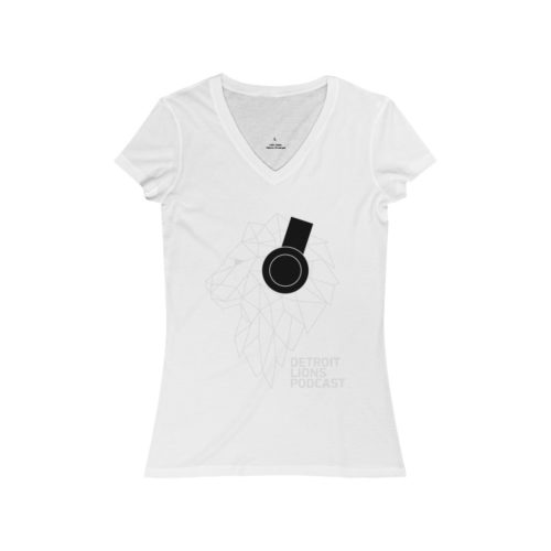 Women's Jersey Short Sleeve V-Neck Tee