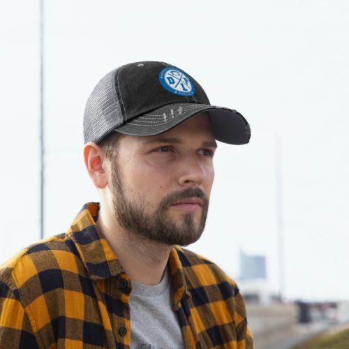 DLP Logo Trucker Hat - Image 4