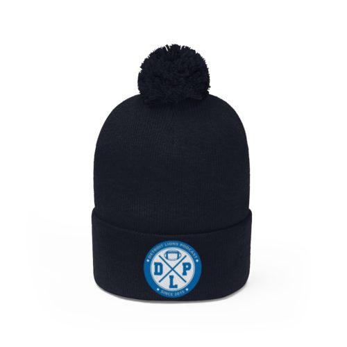 DLP Logo Pom Pom Beanie - Image 22