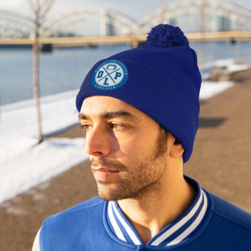 DLP Logo Pom Pom Beanie - Image 28