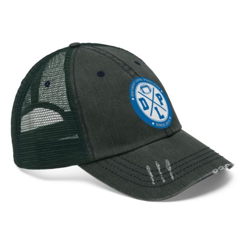 DLP Logo Trucker Hat - Image 6